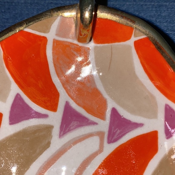 Anthropologie Home Anthropologie Georgie Geo Trinket Dish - Picture 5 of 5